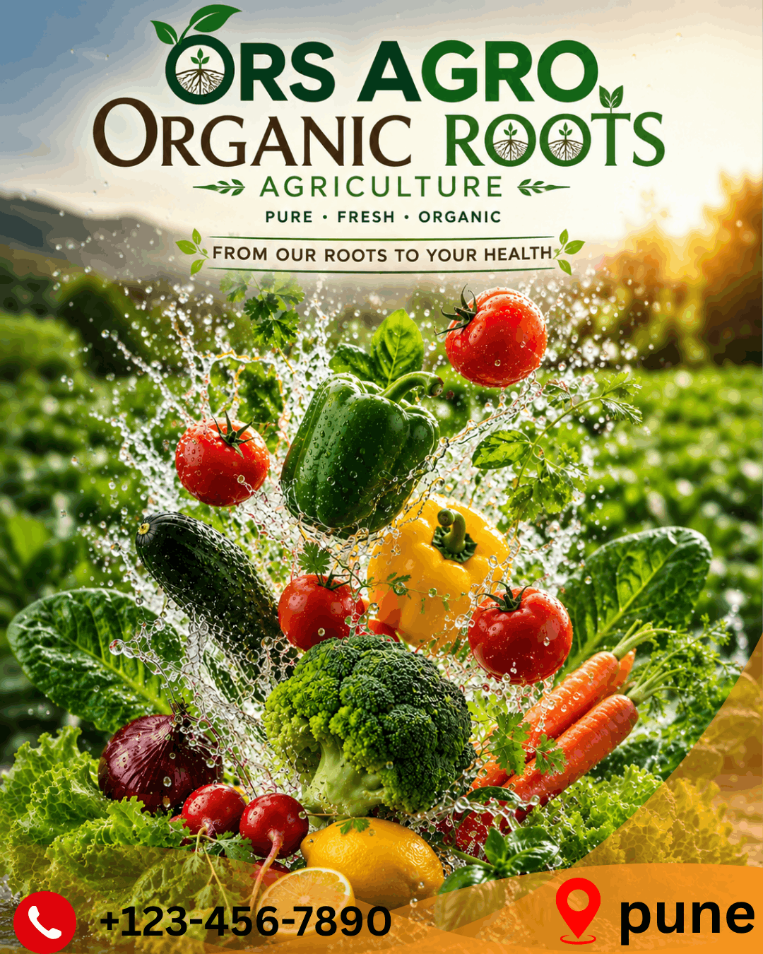fresh fruits and vegetables