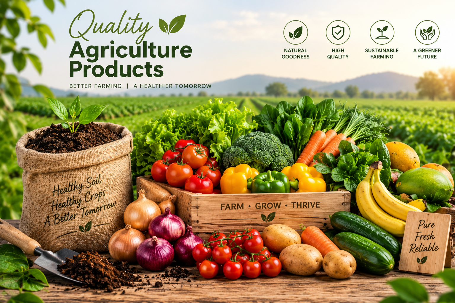 quality agriculture product